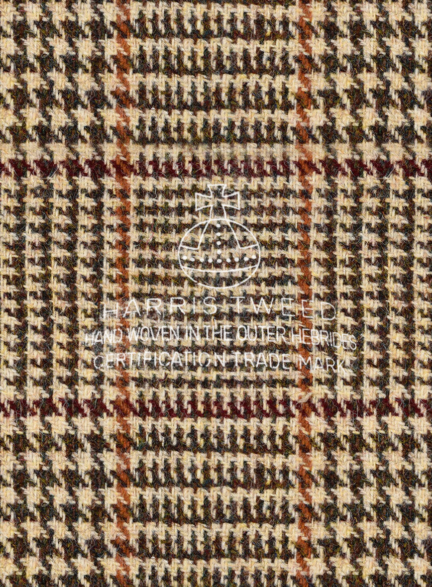Harris Tweed Chestnut Glen Pants