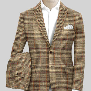Harris Tweed Chestnut Glen Suit