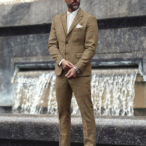 Harris Tweed Chestnut Glen Suit