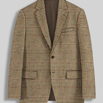 Harris Tweed Chestnut Glen Suit