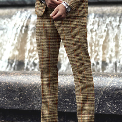 Harris Tweed Chestnut Glen Suit