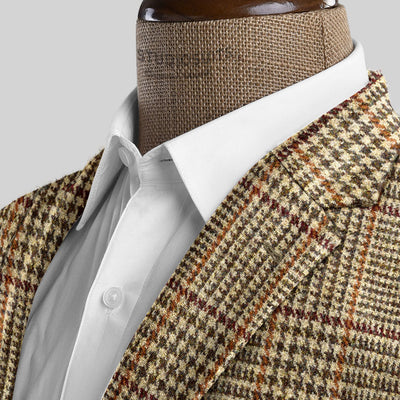 Harris Tweed Chestnut Glen Suit