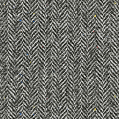 Harris Tweed Gray Chevron Hunting Vest