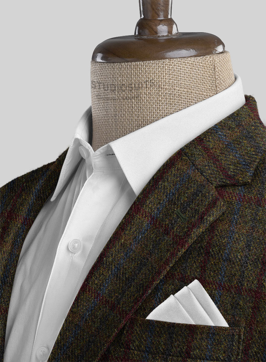 Harris Tweed Green Check Jacket
