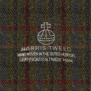 Harris Tweed Green Check Pants