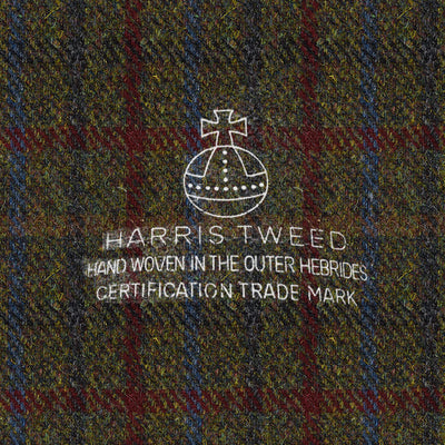 Harris Tweed Green Check Suit