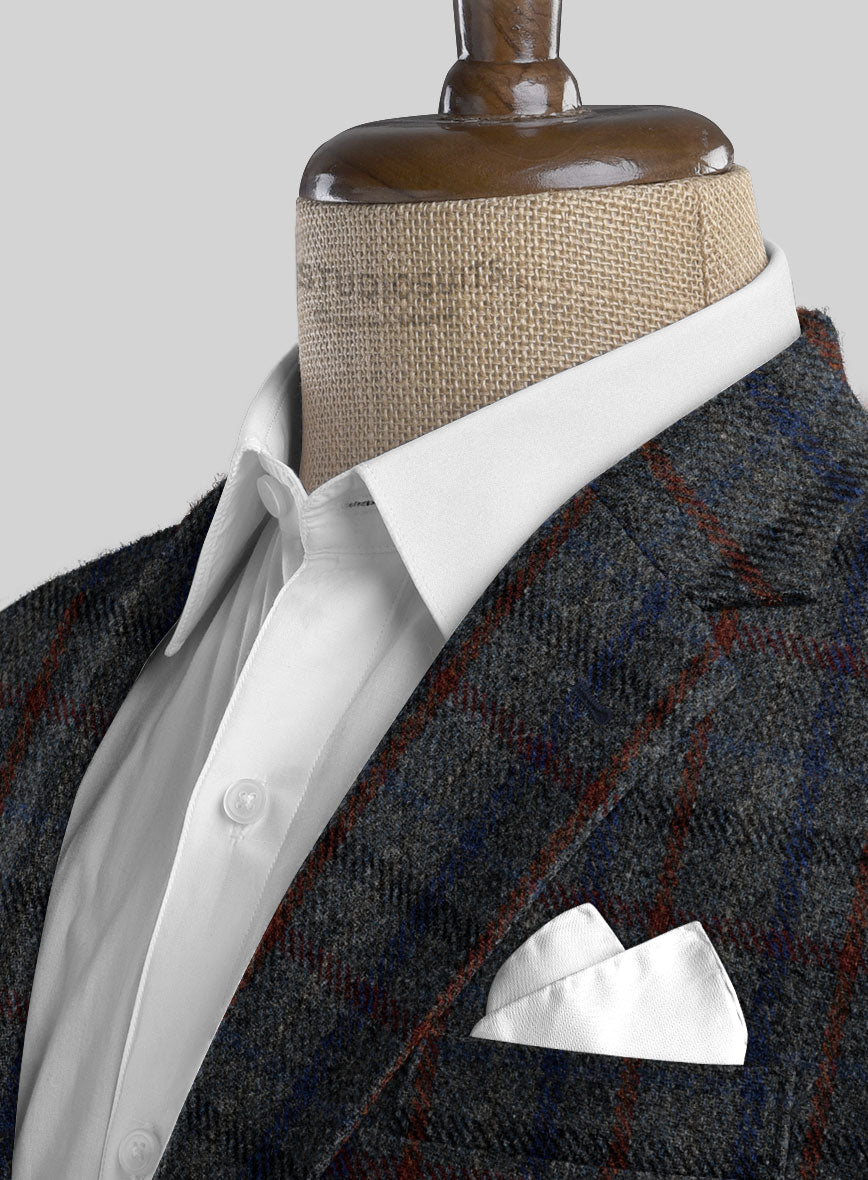 Harris Tweed Ice Blue Check Jacket