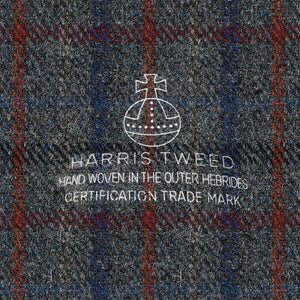 Harris Tweed Ice Blue Check Jacket