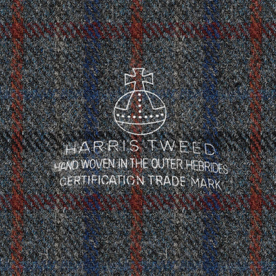 Harris Tweed Ice Blue Check Jacket