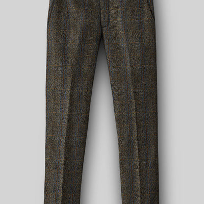 Harris Tweed Ranger Gray Blue Pants