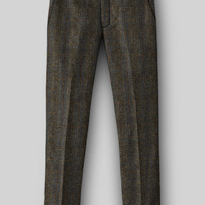 Harris Tweed Ranger Gray Blue Suit