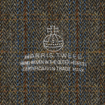 Harris Tweed Ranger Gray Blue Suit