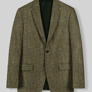 Harris Tweed Ranger Green Jacket