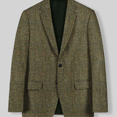 Harris Tweed Ranger Green Jacket