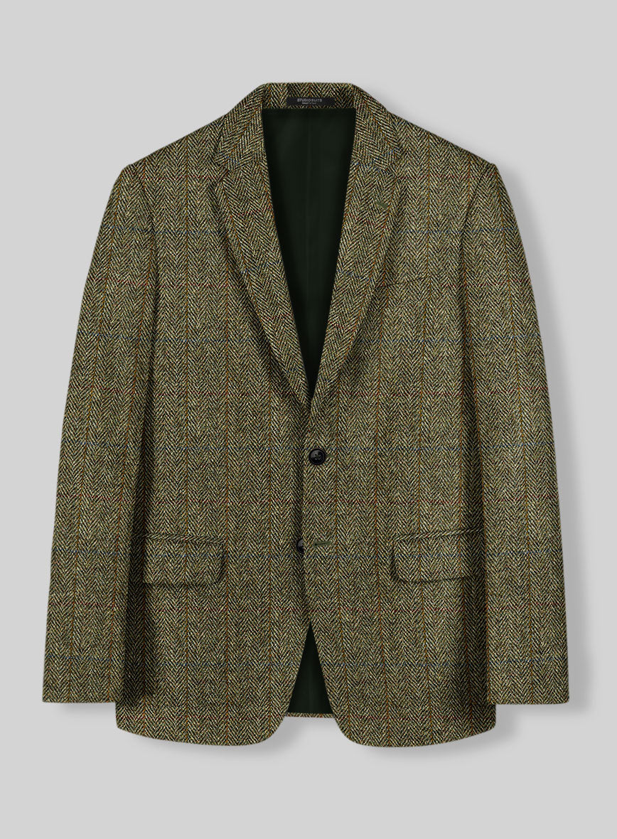 Harris Tweed Ranger Green Jacket