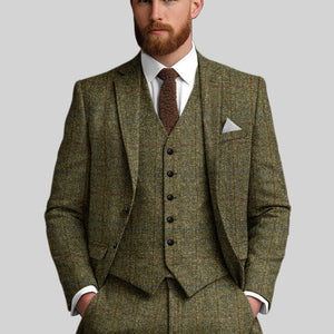Harris Tweed Ranger Green Jacket