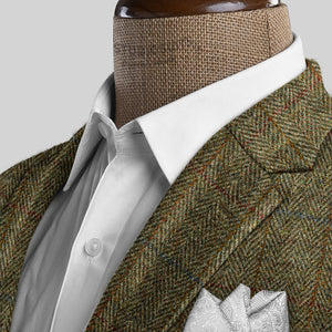 Harris Tweed Ranger Green Jacket