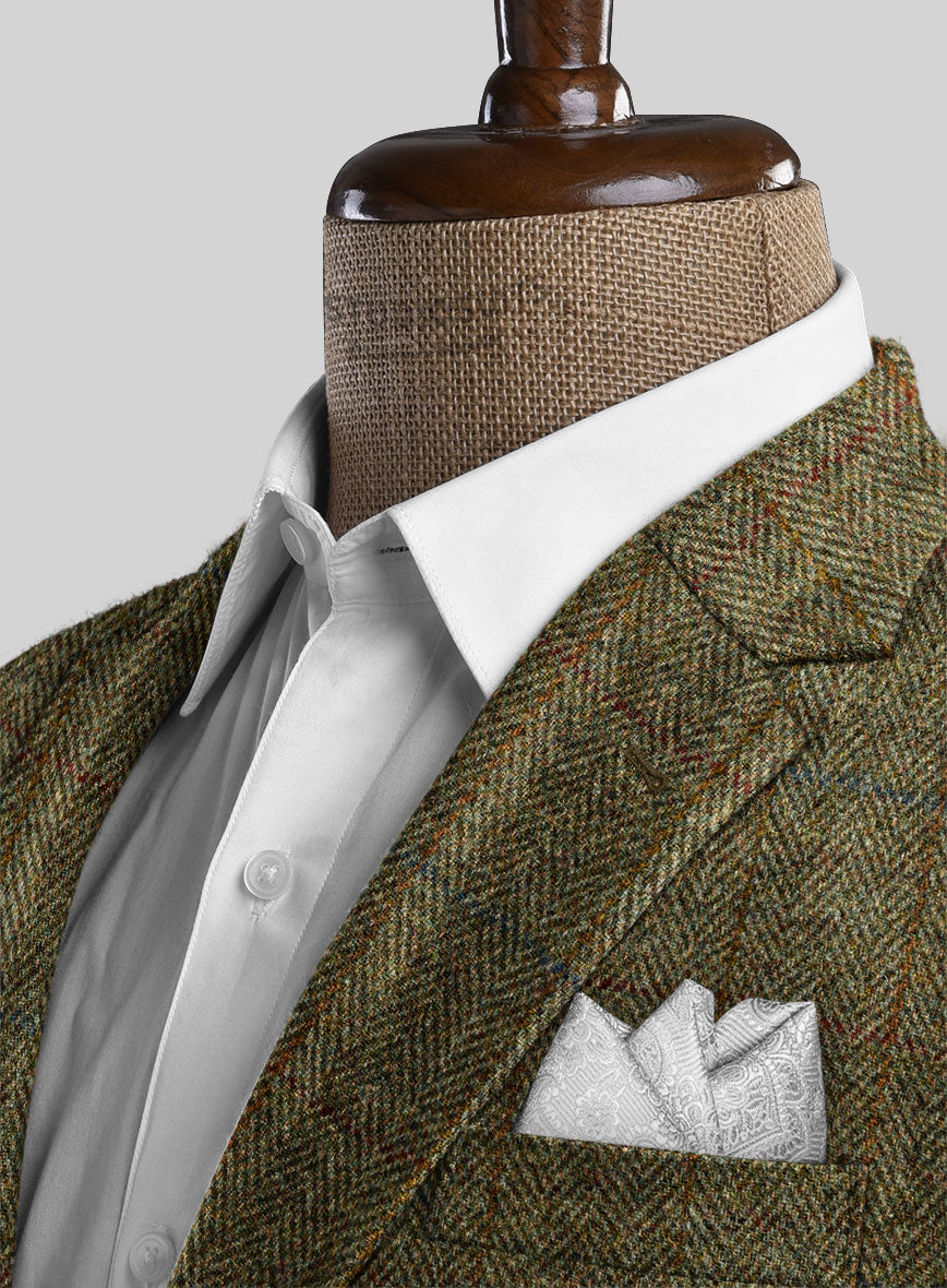 Harris Tweed Ranger Green Jacket