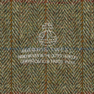 Harris Tweed Ranger Green Pants
