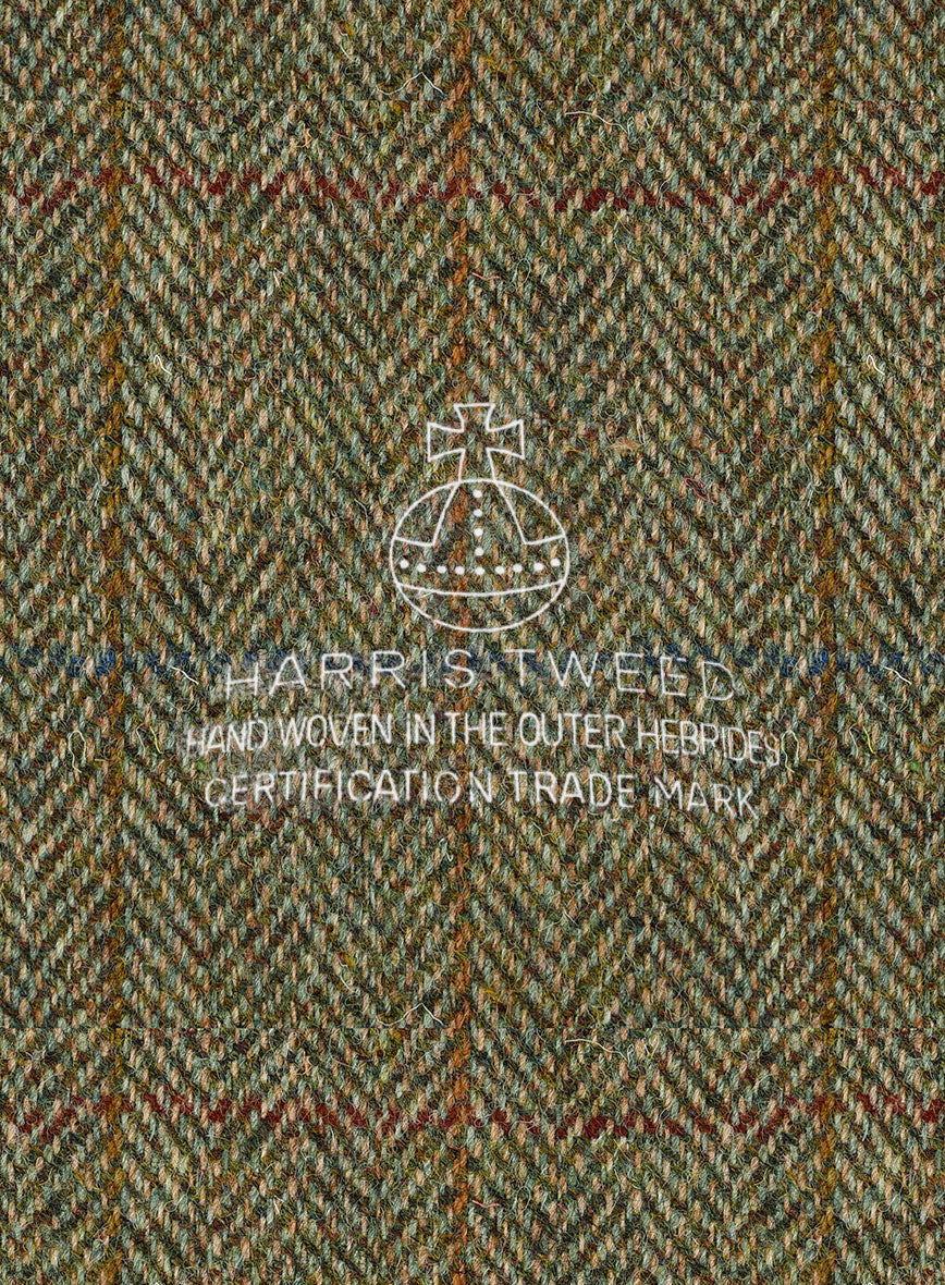 Harris Tweed Ranger Green Pants