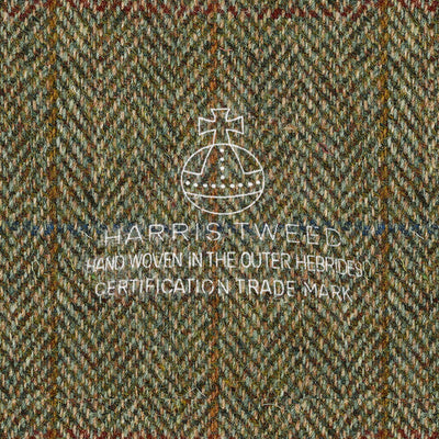Harris Tweed Ranger Green Suit