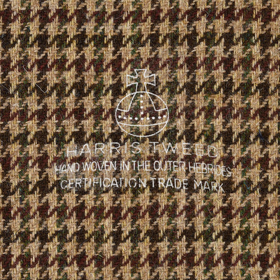Harris Tweed Russet Houndstooth Jacket