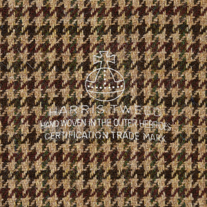 Harris Tweed Russet Houndstooth Suit