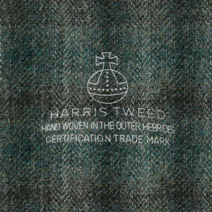 Harris Tweed Scot Green Hunting Vest