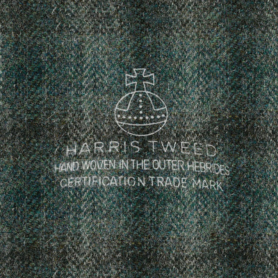 Harris Tweed Scot Green Hunting Vest