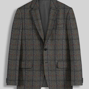 Harris Tweed Stormcrest Gray Jacket