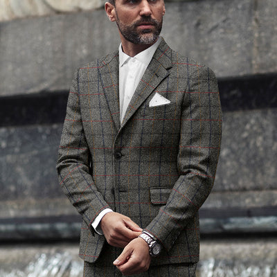 Harris Tweed Stormcrest Gray Jacket