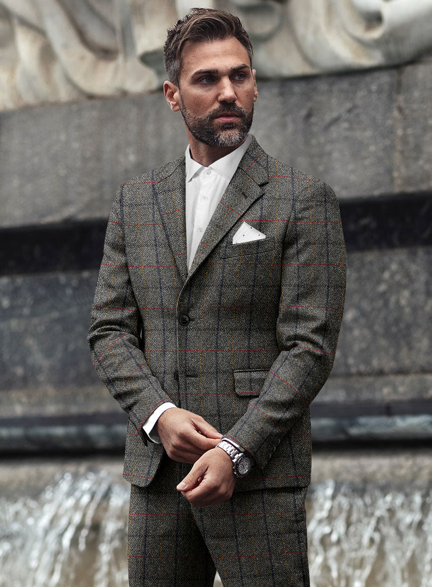 Harris Tweed Stormcrest Gray Jacket