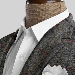 Harris Tweed Stormcrest Gray Jacket