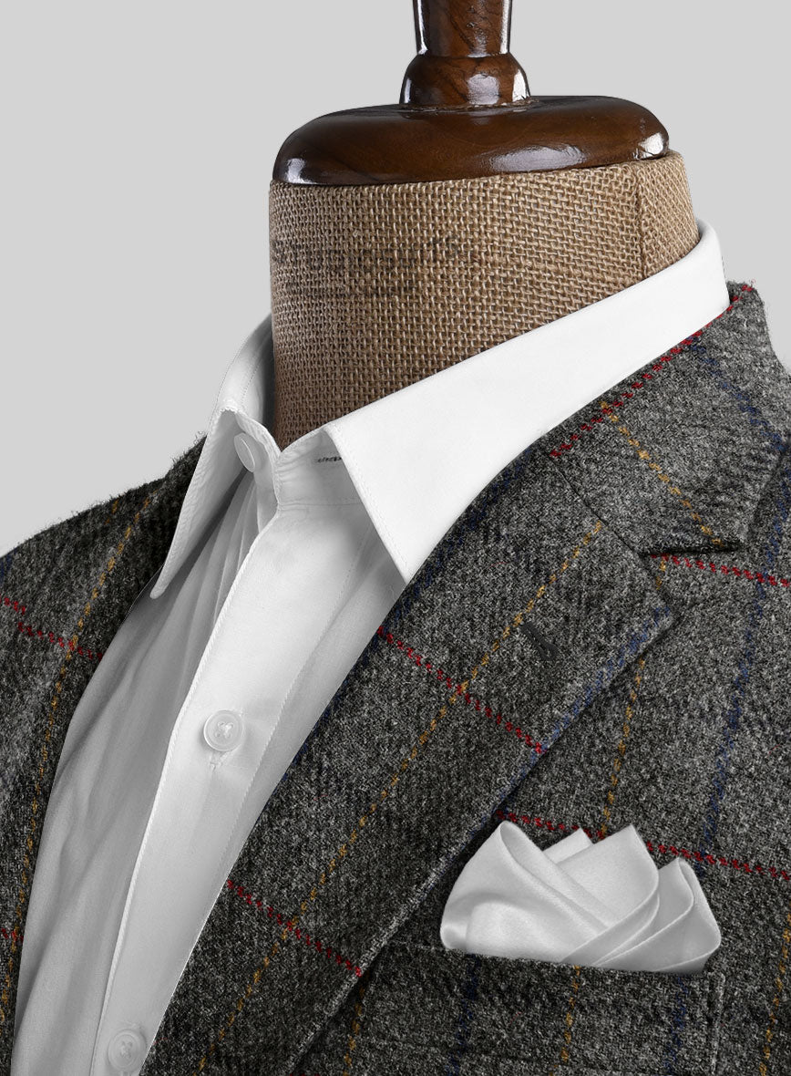Harris Tweed Stormcrest Gray Jacket