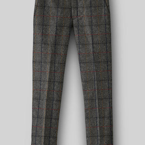 Harris Tweed Stormcrest Gray Pants