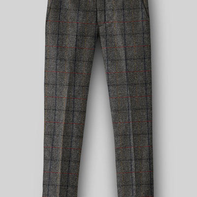 Harris Tweed Stormcrest Gray Pants