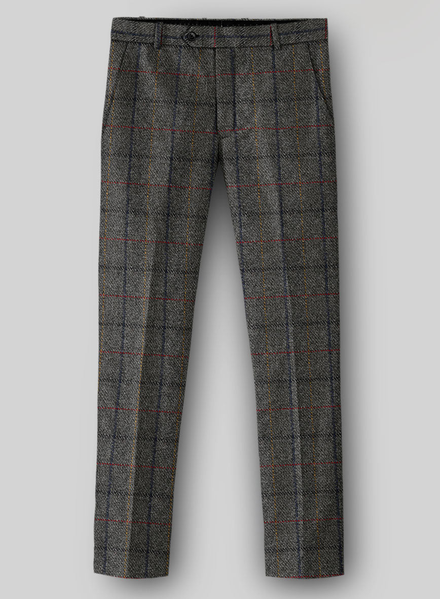Harris Tweed Stormcrest Gray Pants