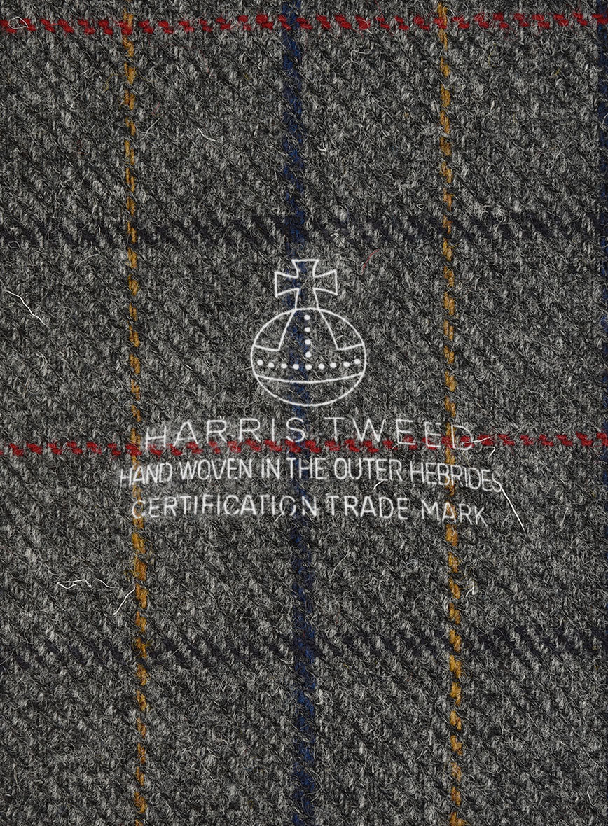 Harris Tweed Stormcrest Gray Pants