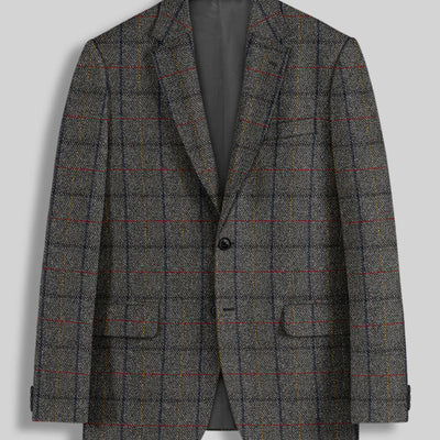 Harris Tweed Stormcrest Gray Suit
