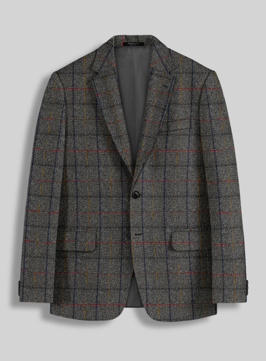 Harris Tweed Stormcrest Gray Suit