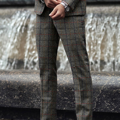 Harris Tweed Stormcrest Gray Suit