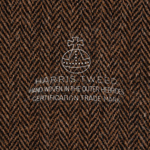 Harris Tweed Walnut Herringbone Suit