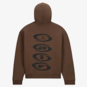 Jordan x Travis Scott Men's Pullover Hoodie 'Brown'