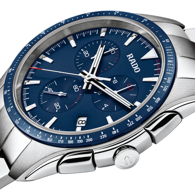 Rado Hyperchrome Blue Dial Men 44.9mm