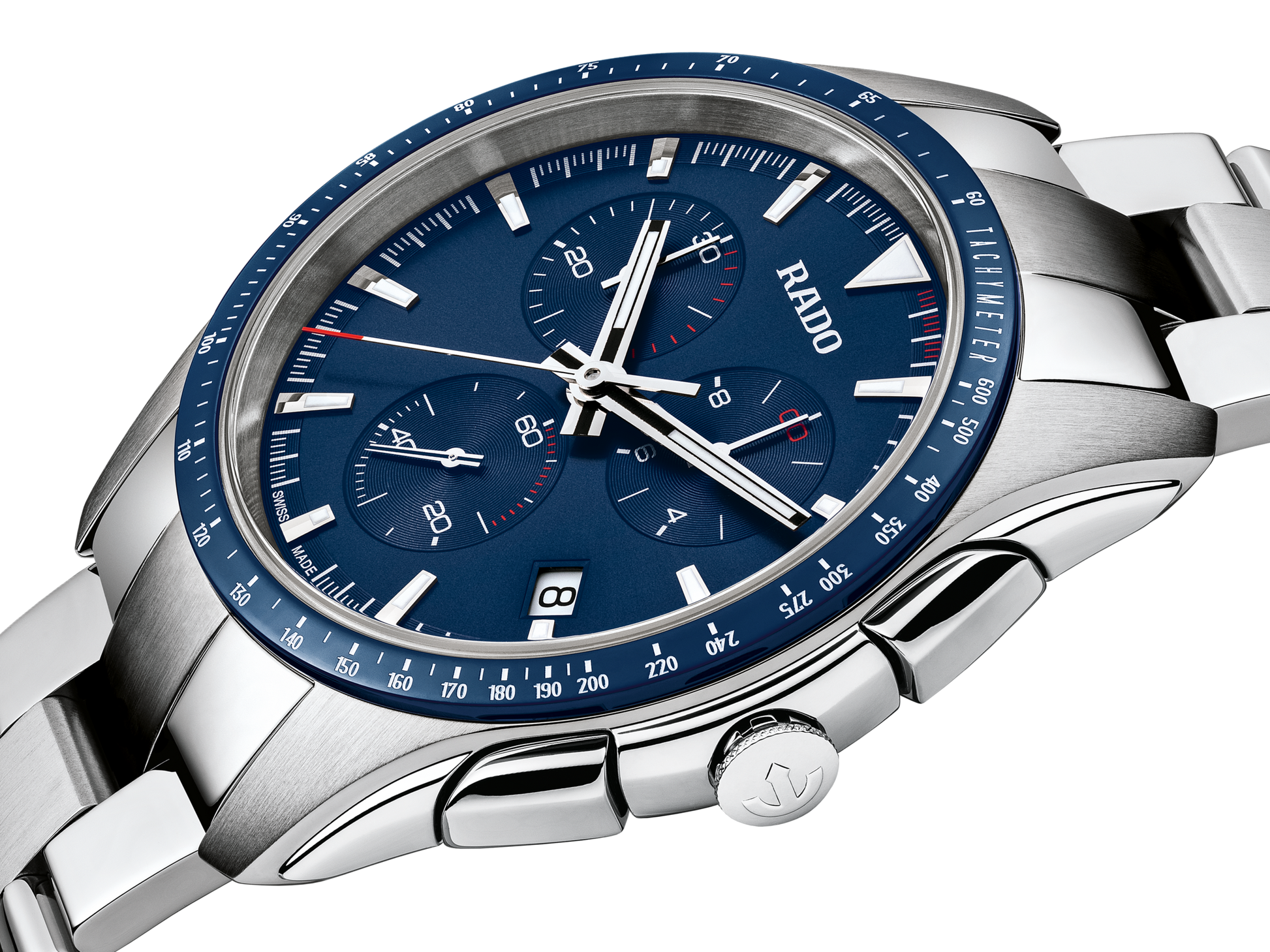 Rado Hyperchrome Blue Dial Men 44.9mm