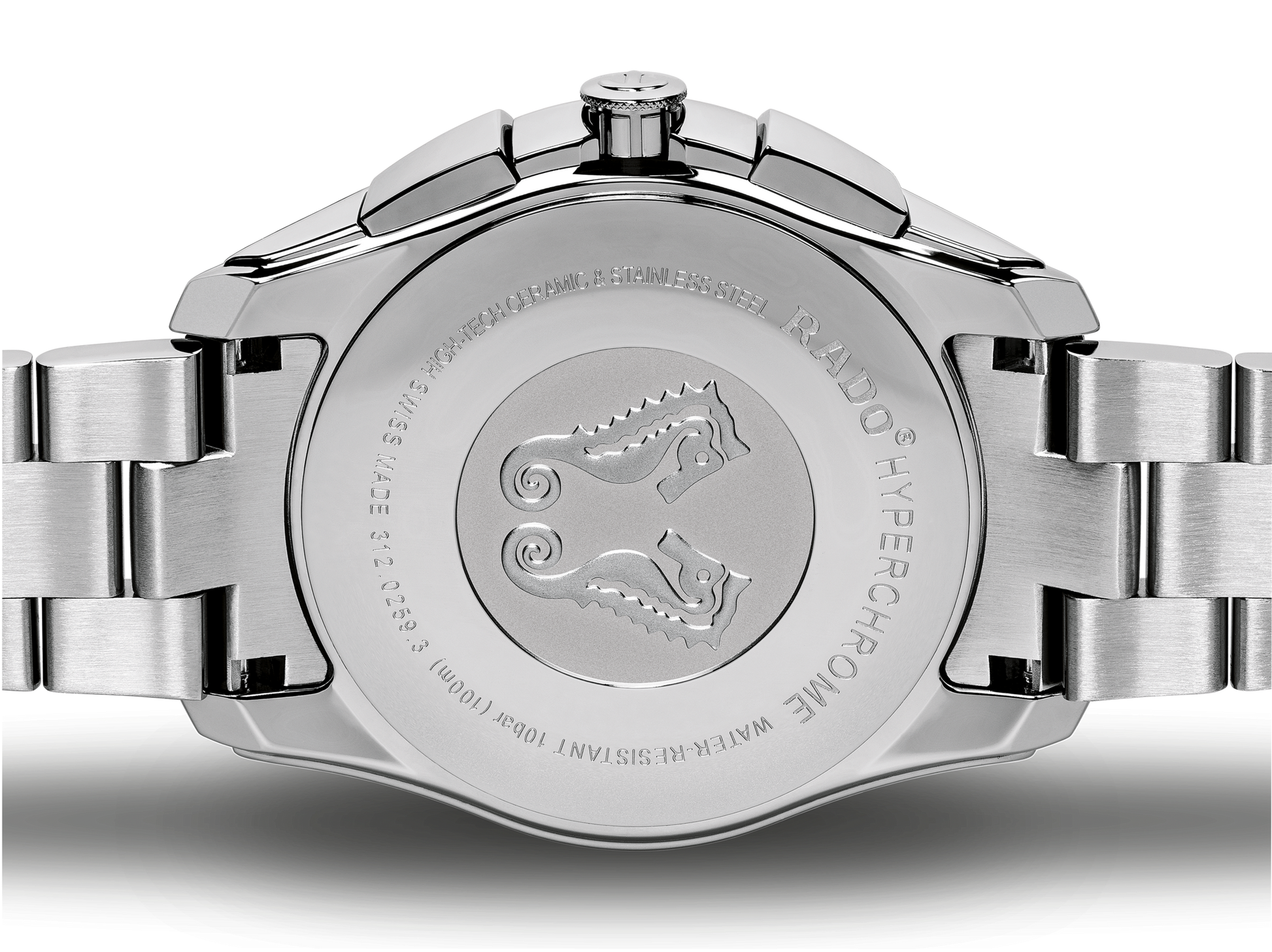 Rado Hyperchrome Blue Dial Men 44.9mm