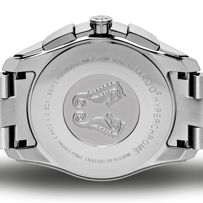 Rado Hyperchrome Green Dial Men 44.9mm