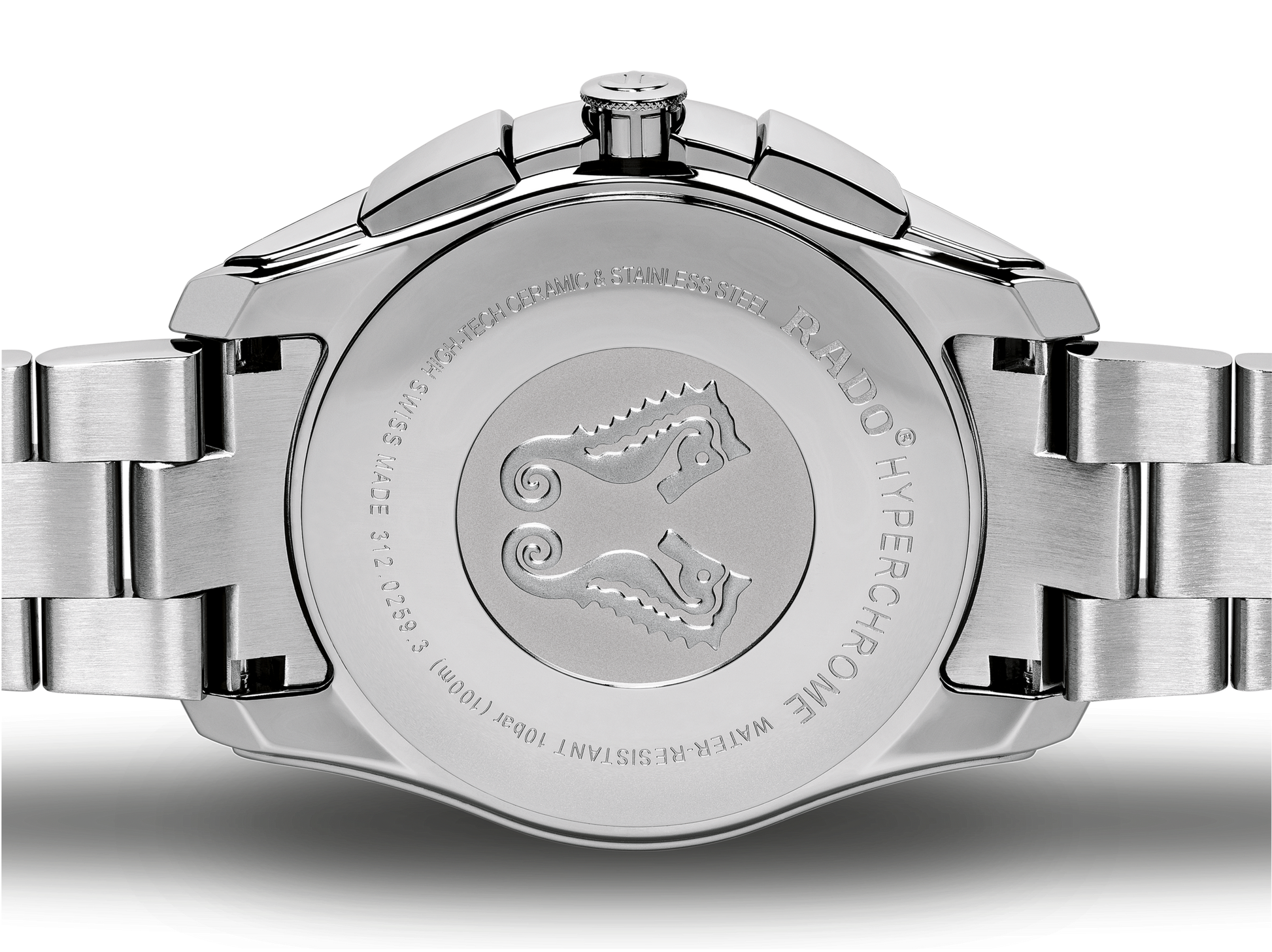 Rado Hyperchrome Green Dial Men 44.9mm