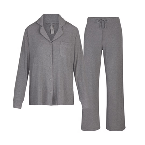 Skims Soft Lounge Sleep Set Heather Grey