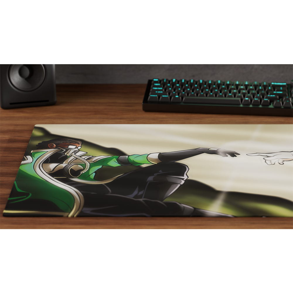 Heavenly Father V2 Mouse Pad